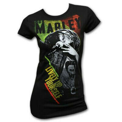Bob Marley Lively Up Yourself t-shirt [BUY]