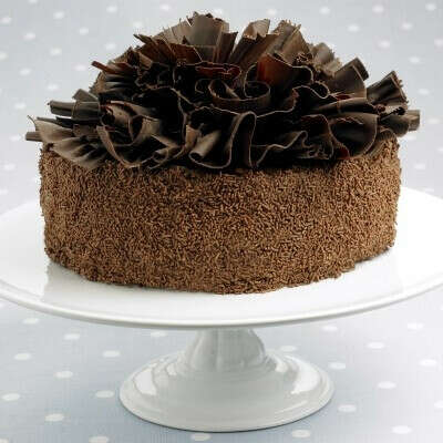 шоколадный торт на день рождения