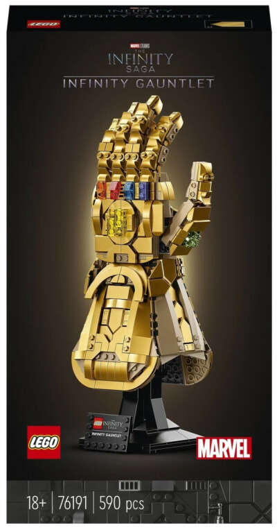 LEGO перчатка Таноса