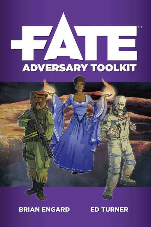 Fate Core инструментарий противников