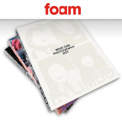 Foam magazine subscription