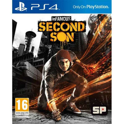 Видеоигра для PS4 Медиа Infamous: Второй сын