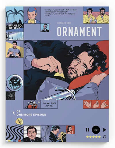 Журнал Ornament о сериалах