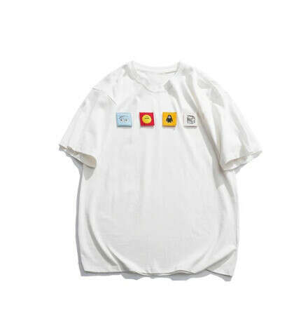 QK5 Minimal Streetwear Cotton Tee