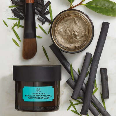 Himalayan Charcoal Purifying Glow Mask, The Body Shop