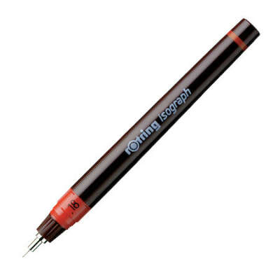 Rotring Isograph Technical Drawing Pen 0.18mm