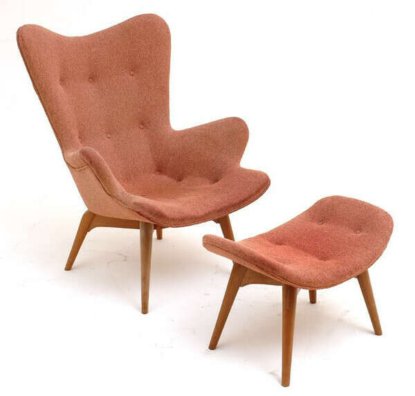 Contour Lounge Chair + Ottoman
