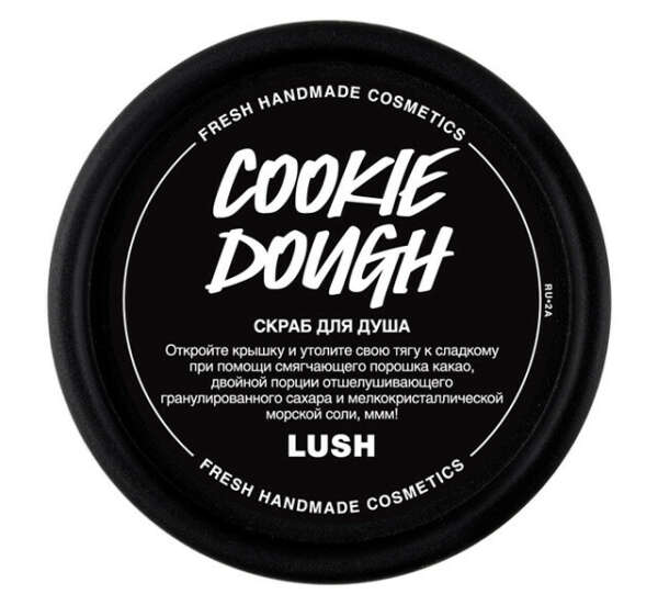 скраб для душа cookie dough