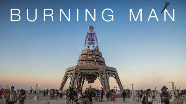 Burning man