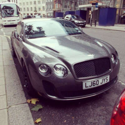 Bentley Continental GT