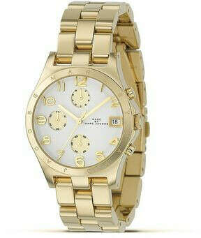 Marc by Marc Jacobs Henry Womens Gold Watch