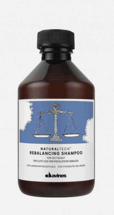 DAVINES rebalancing shampoo