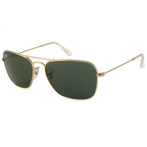 Ray-Ban RB3136 Men&#039;s Caravan Aviator Sunglasses