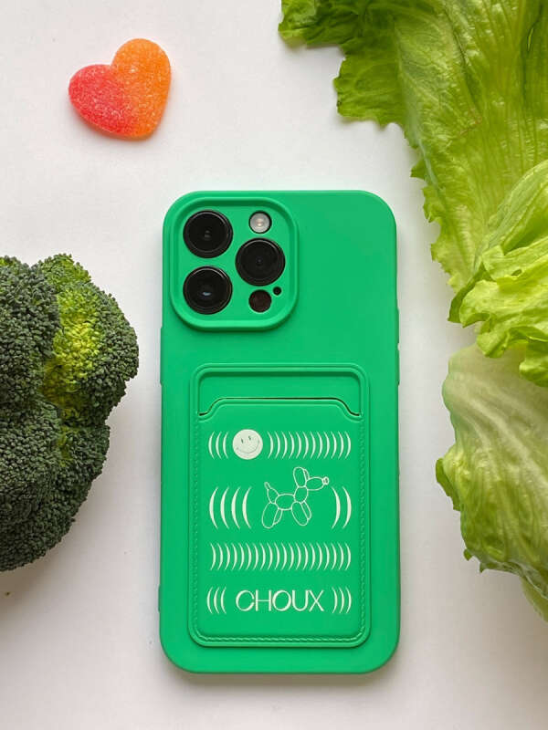 CHOUX Phone Case green