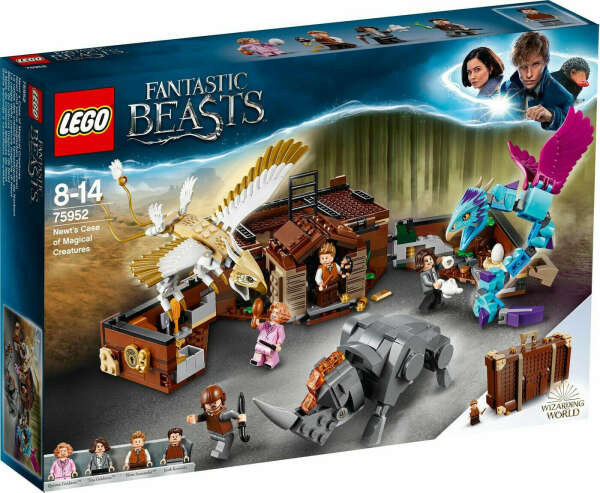 Конструктор LEGO Harry Potter 75952 Чемодан Ньюта Саламандера