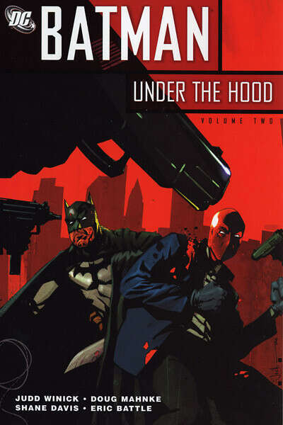 Комиксы арки Batman: Under the Red Hood