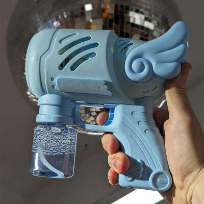 Мыльный пистолет Soap Gun (разные цвета) 23500 23499 купить в интернет магазине Friend Function
