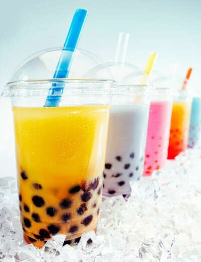 Попробовать Bubble tea