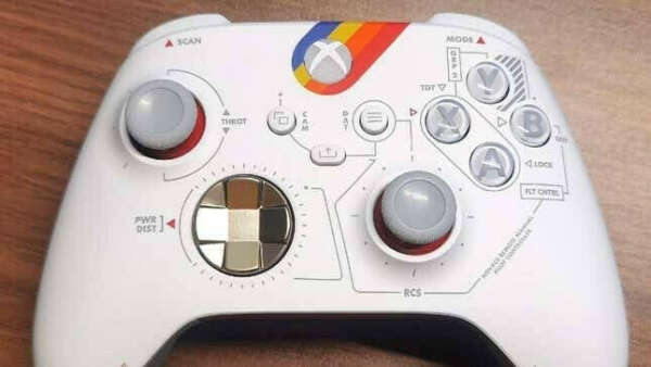 Xbox starfield gamepad