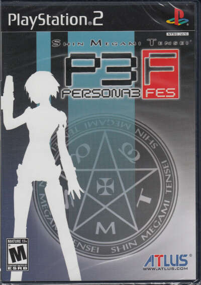 Persona 3 FES PS2