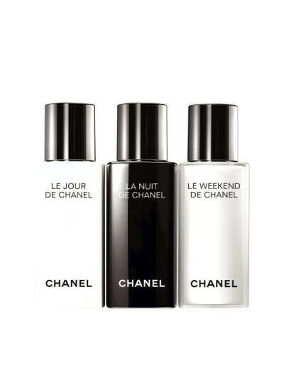 La jour, la nuit, le weekend de Chanel