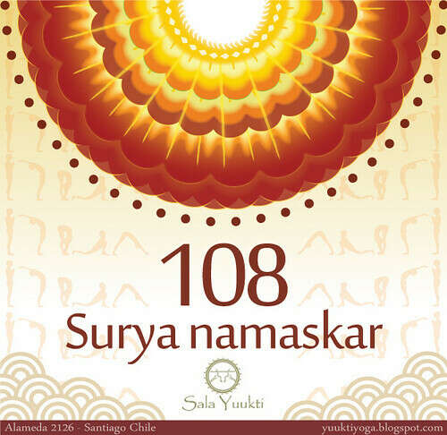 108 surya namaskar