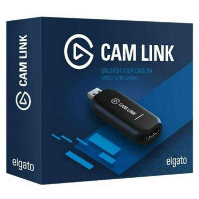 Elgato Cam Link (видео с зеркального фотоаппарата на стрим)