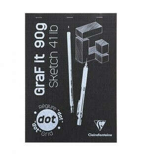 Clairefontaine GraF it 90g Dot A4