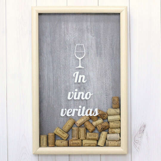 Копилка для винных пробок &#039;Wine&#039;  / In Vino Veritas