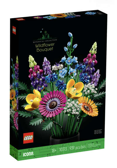 LEGO букет диких цветов
