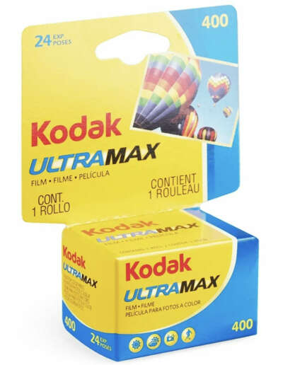 Фотопленка Kodak Ultra Max 400/24, 1 шт.