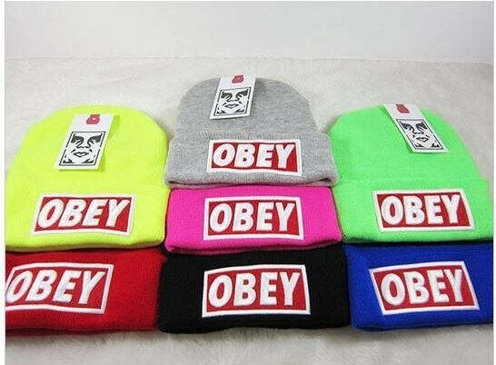 Хочу шапочку Obey)