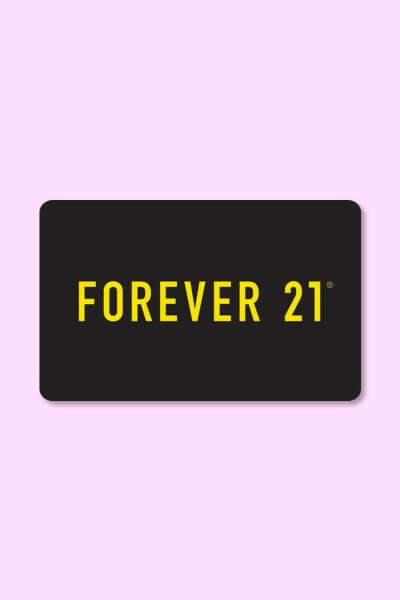 Подарочная карта Forever 21