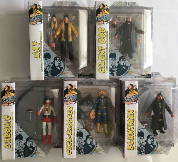 DIAMOND SELECT JAY AND SILENT BOB STRIKES BACK