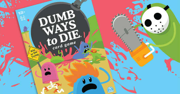 Dumb Ways to Die: card game