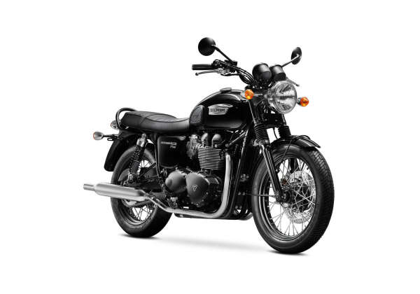 triumph BONNEVILLE T100 BLACK