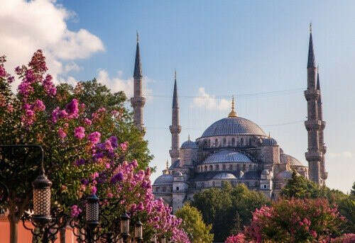 Побывать в Стамбуле! ♥
