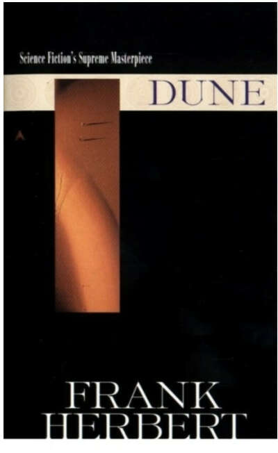 Herbert Frank, книга Dune на английском