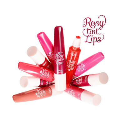 Etude House - Rosy Tint Lips