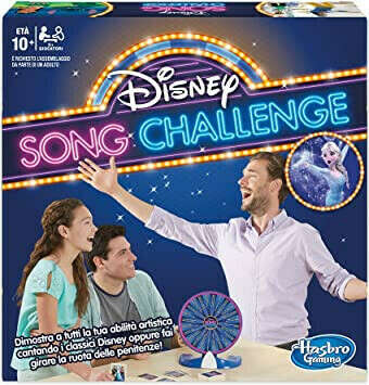 Настолка Disney Song Challenge