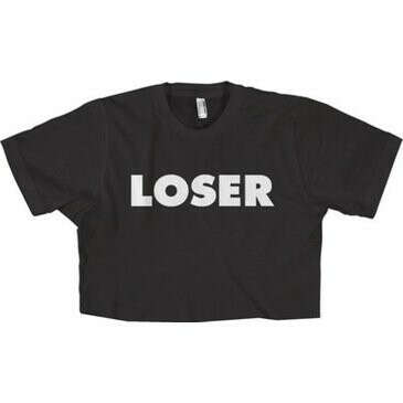 Укороченная футболка Looser