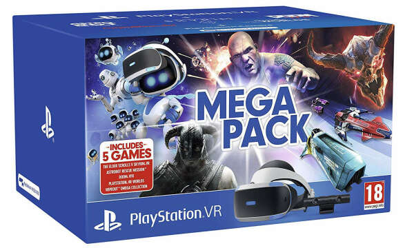 Sony PS VR Mega Pack