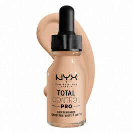 Тональная основа TOTAL CONTROL PRO DROP FOUNDATION Light pale 0