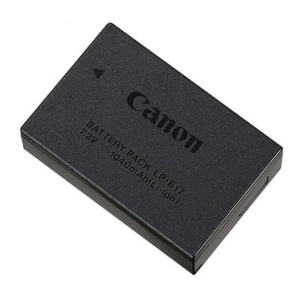 Купить Аккумулятор Canon LP-E17 для Canon 750D/760D/77D/800D/EOS M3/EOS M5/EOS M6 - в фотомагазине Pixel24.ru, цена, отзывы, характеристики