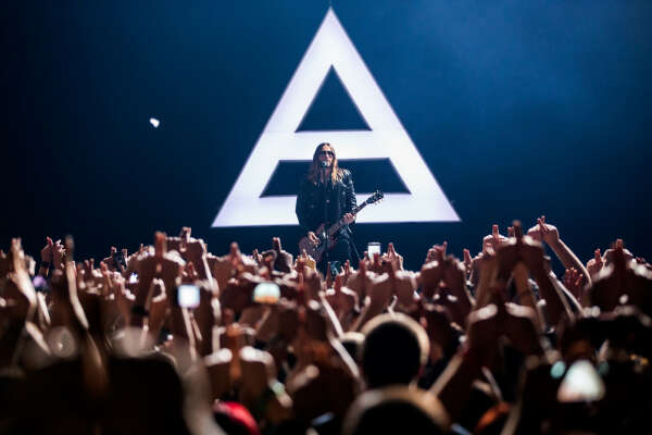 Attend a concert 30 seconds to Mars.