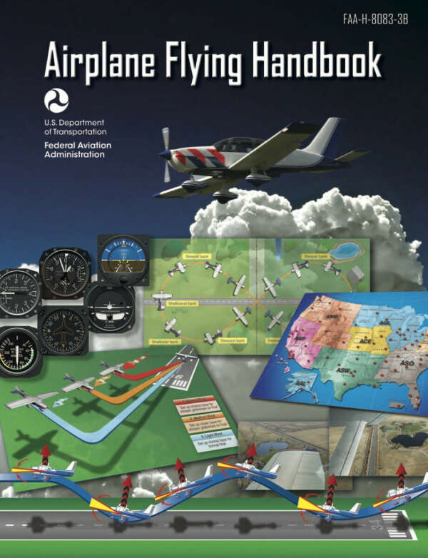 Airplane Flying Handbook (AFH) (вряд ли удастся найти, но вдруг. PS: вообще в инете есть электронный варик, но хотелось бы книгу)