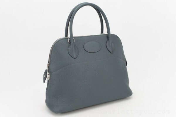 Shop for Hermes Bolide 31 Bleu Orage Togo on amazing to you- usd 445