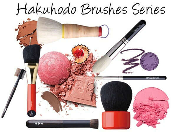 Hakuhodo Makeup Brushes