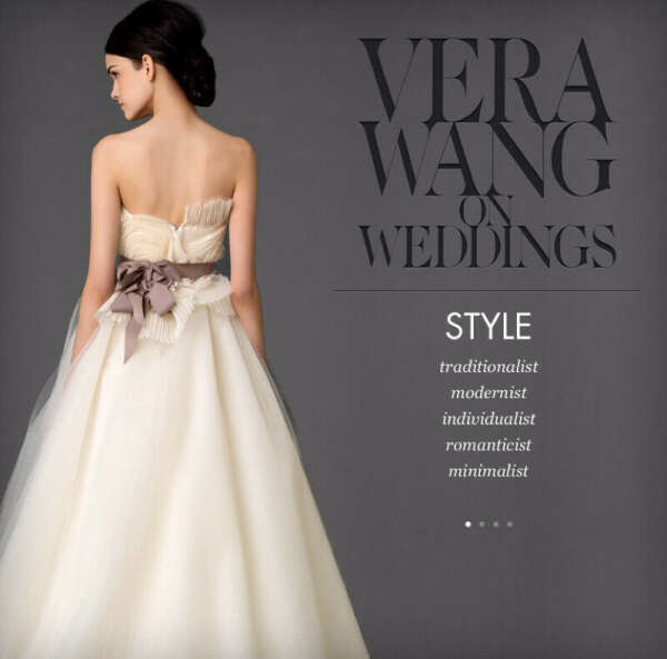 Vera Wang Dress