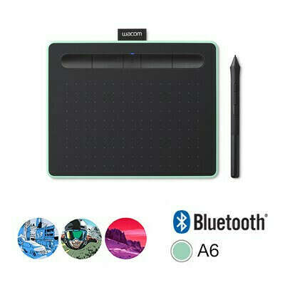 Графический планшет Wacom Intuos S Bluetooth, фисташковый (CTL-4100WLE-N) купить в интернет-магазине Wacom-store.ru